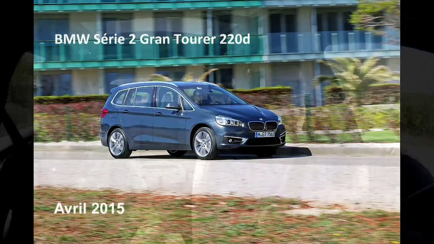 BMW Série 2 Gran Tourer : nos impressions de...