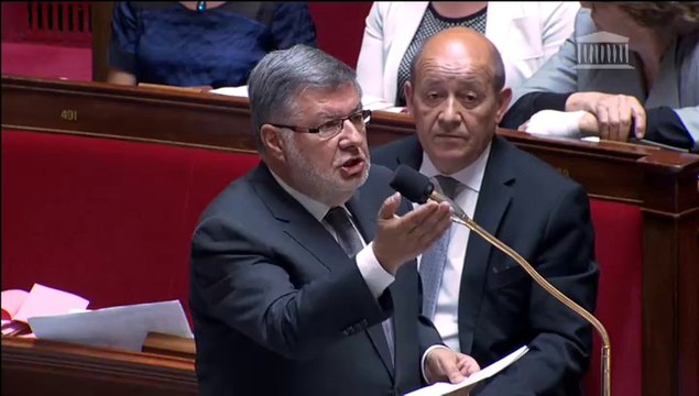 Areva : A. Vidalies répond à une QAG