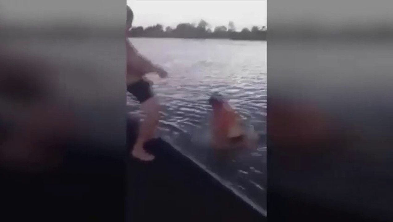 Unexpected catch