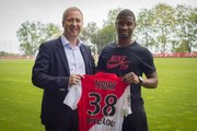 Almamy Touré jusqu’en 2019