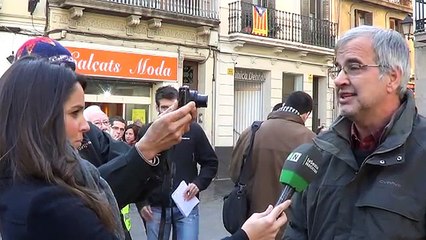 La Sexta Noticias entrevista a Saturnino Mercader.