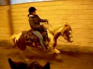 moi au galop avec Réno