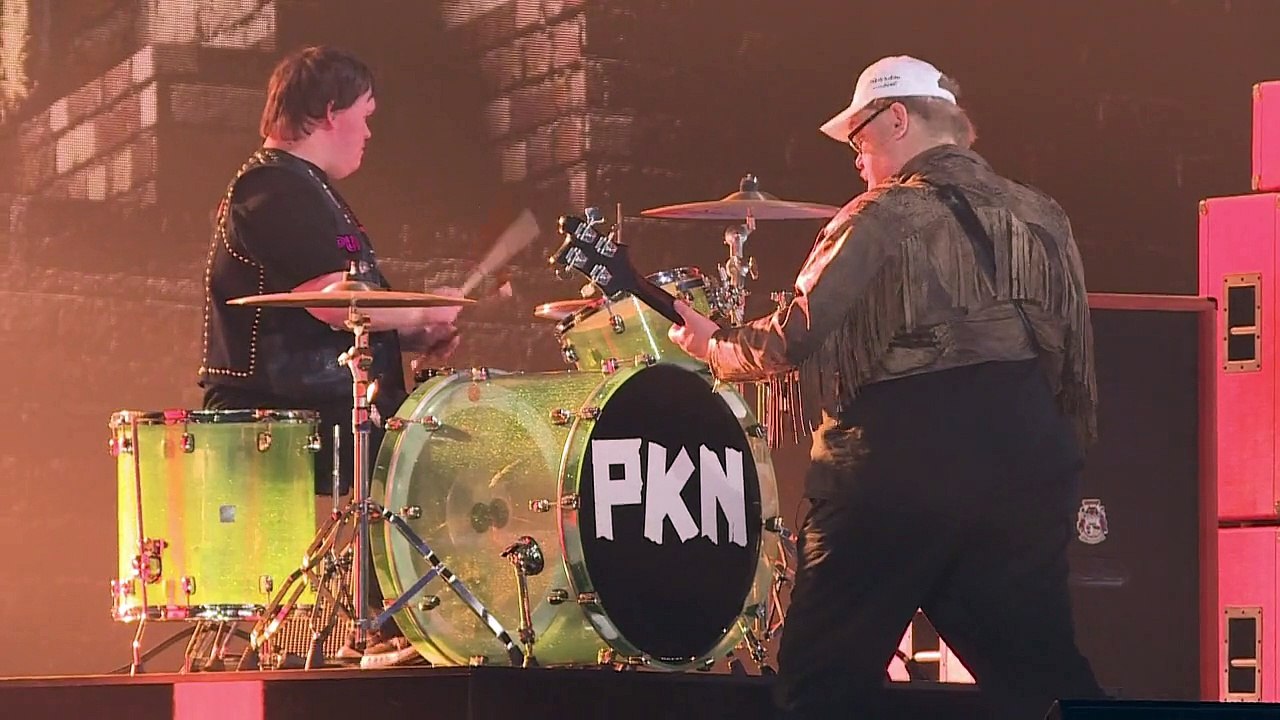 Behinderte punker wollen esc rocken