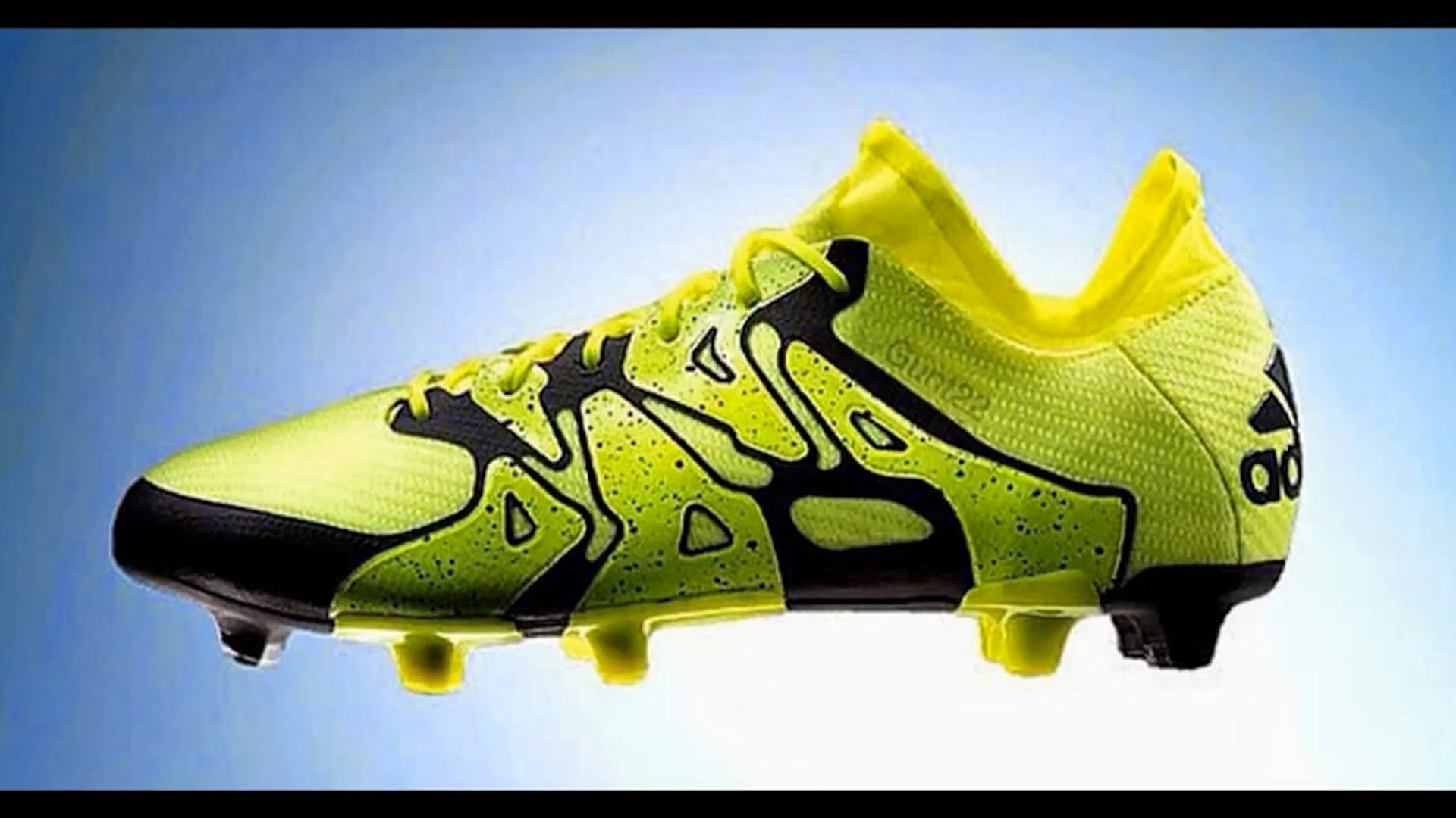 Adidas X 15.1 : la nouvelle technologie de chaussures qui remplace les  Predator ! - Vidéo Dailymotion