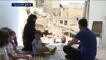 سكان حلب يتمسكون بالبقاء داخل المدينة رغم القصف