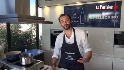 Download Video: Cannes 2015 : Cyril Lignac : «Je cuisine pour le patronat !»