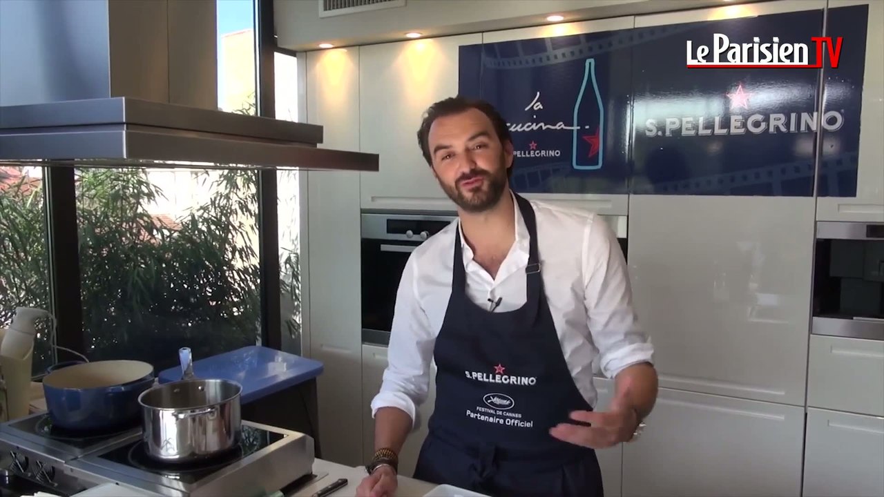 Cannes 2015 : Cyril Lignac : «Je cuisine pour l...