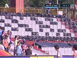 ΑΕΛ-Παναθηναϊκός 0-1  2008-09  1ο ημίχρονο Πλέιοφ