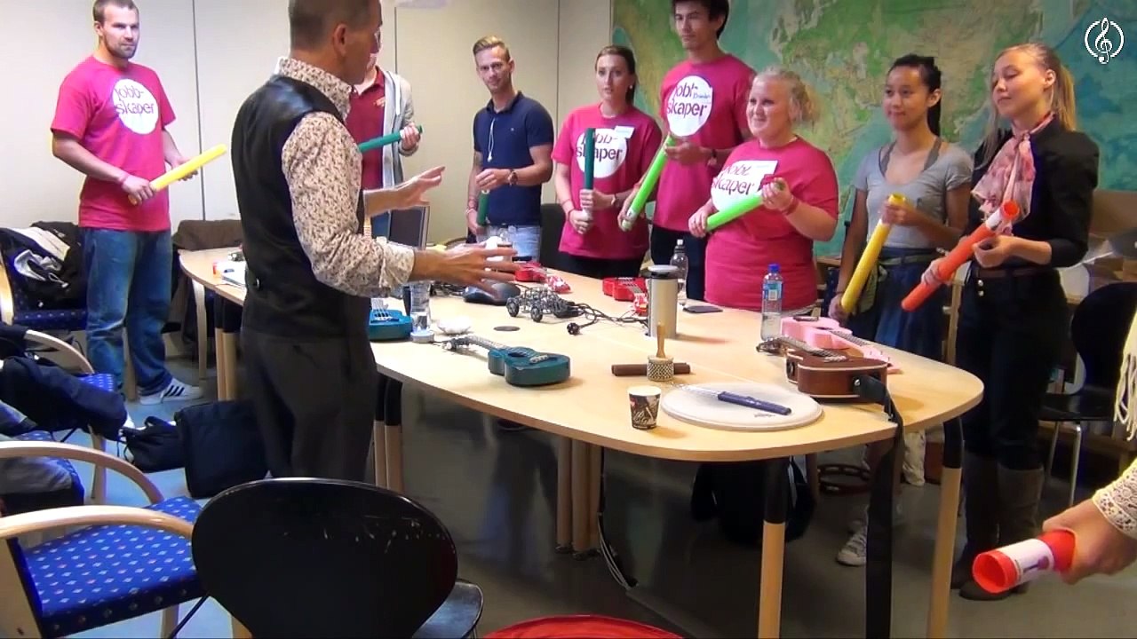 Meeting Ice-Breakers & Musical Teambuilding for Groups