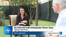 NATO in Afghanistan - An interview with Ambassador Simon Gass