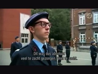 JVT3: De Cadettenschool: Het Belgisch Volkslied!