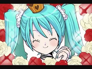 【手描き】ワールドイズマイン【PV】  Hatsune Miku   World is Mine