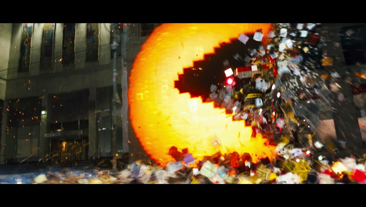 Pixels - Bande-Annonce 2 - VOST - HD