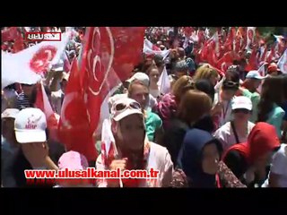 Bahçeli, Afyon'da konuştu