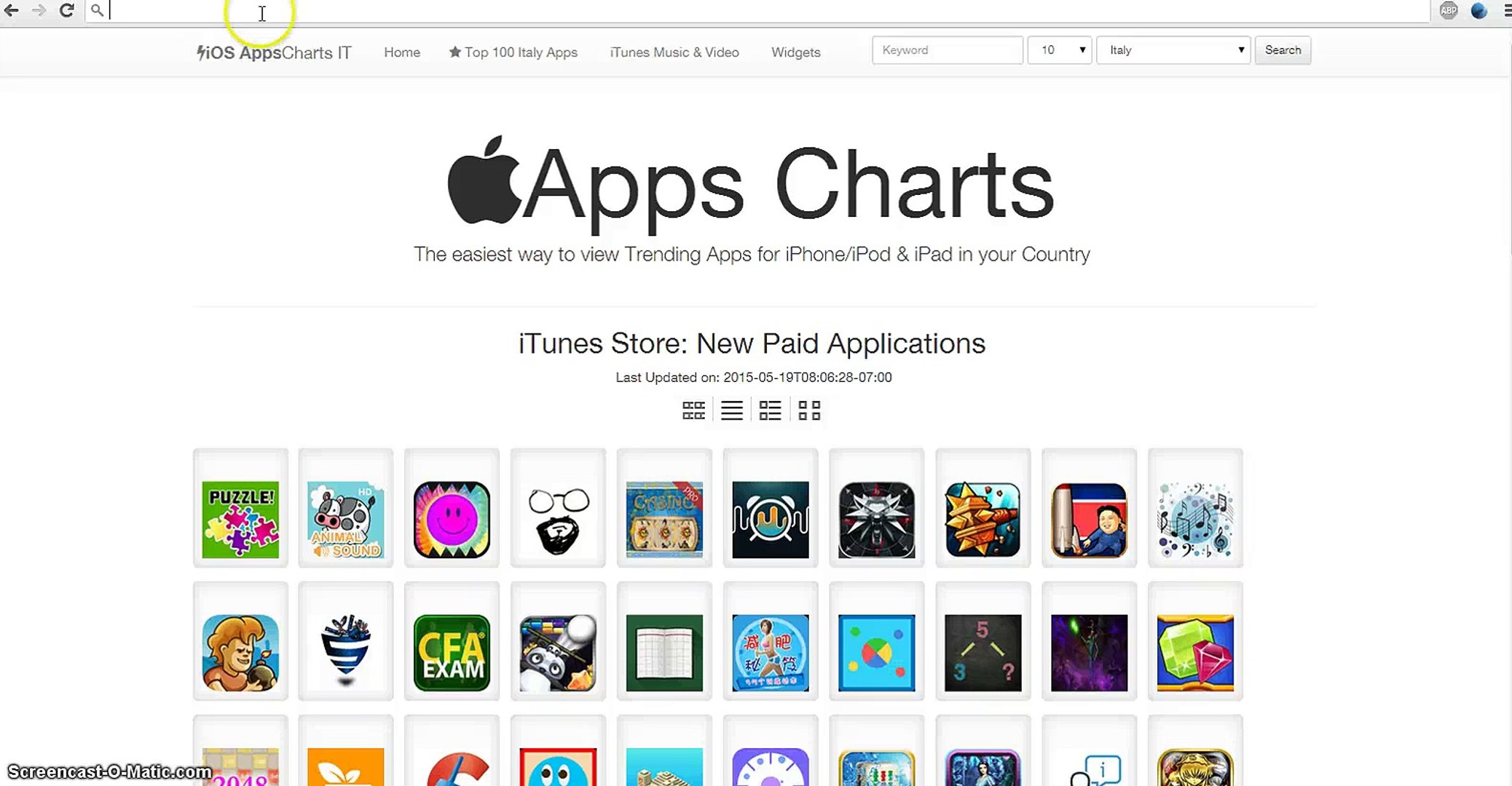 ⁣Apple Top Charts