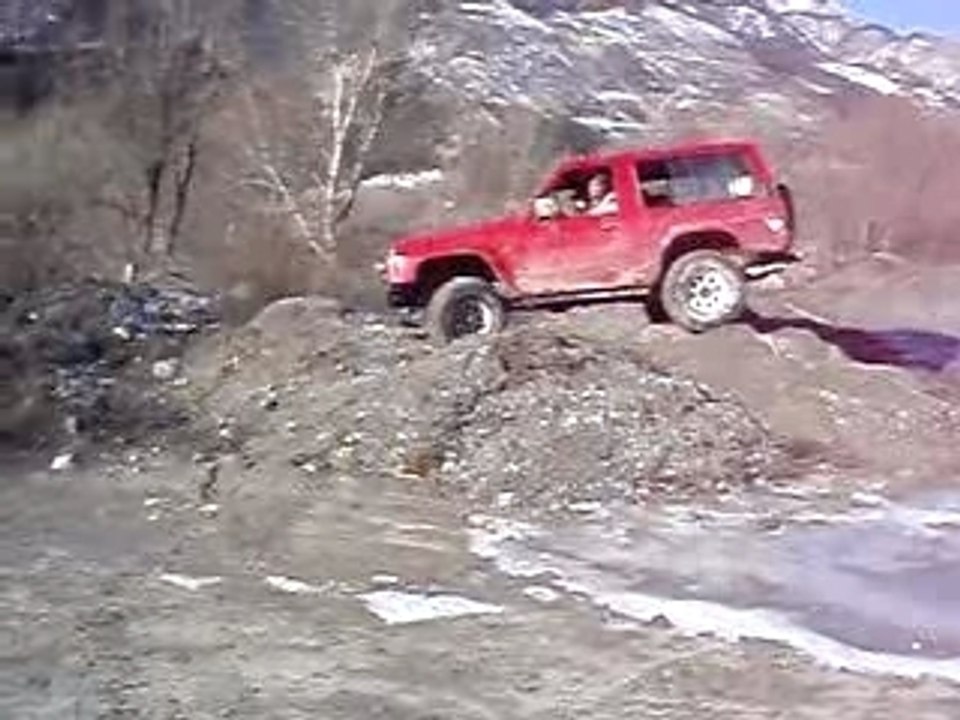 4x4 rouge