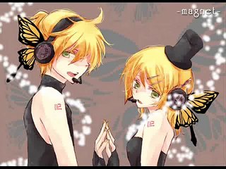 ♪Magnet - Kagamine Rin Len♪