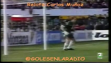 Gol de Pablo Bengoechea a Brasil (Copa América 1995)