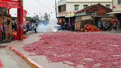 Millions Fire Crackers Togather