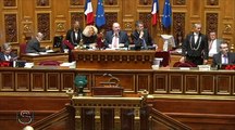 Sénat - débats en séance projet de loi Macron lundi 4 mai 2015 - travail dominical - partie 5