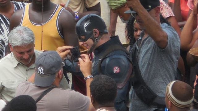 Captain America 3 Ramps Up Filming