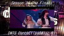 DWTS Season 20 Finals Noah Galloway and Sharna Argentine Tango Dancing with The Stars week