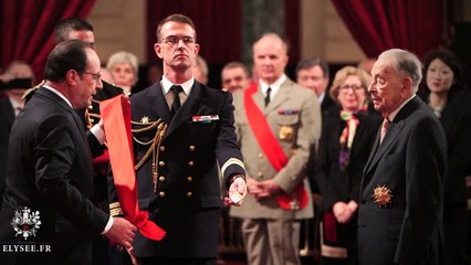 Cérémonie de remise de décorations