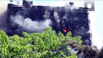 В Баку при пожаре погибли 16 человек