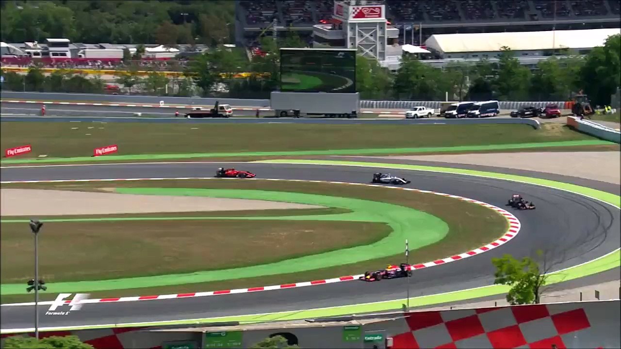 Ferrari's Kimi Raikkonen Radio "I Hate This Facking Toro Rosso it just came in front of me"