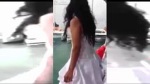 Moment Bride Nearly Drowns As ¿Trash The Dress¿ Stunt Goes Wrong