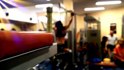 Fitness Model #HOT KARINA AKMENS WBFF Pro №48