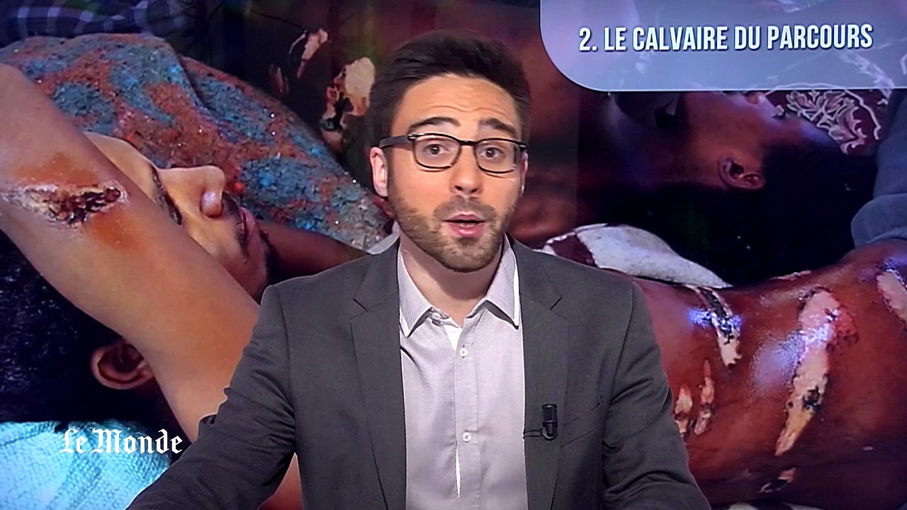 Carte sur Table - partie 2 : les routes dangereuses des migrations