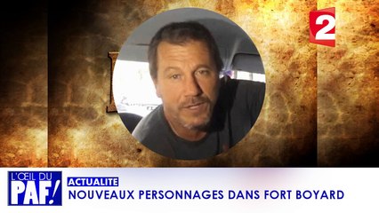 NOUVEAUX PERSONNAGES DANS FORT BOYARD