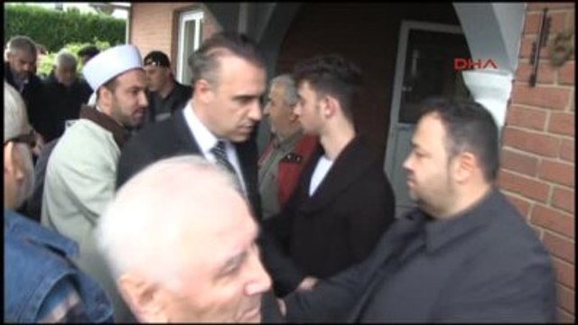 Almanya'da 5 Rus Tarafından Dövülerek Öldürülen Türk Gözyaşları ile Uğurlandı