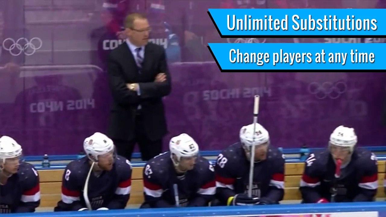 The Rules of Ice Hockey - EXPLAINED!