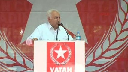 Ankara - Vatan Partisi Genel Başkanı Perinçek- Tayyip Erdoğan ve PKK Bir Suç Ortaklığı Oluşturdu 2