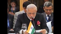 PM Modi's Opening Remarks at an Informal Meet with the BRICS Leaders ahead of G20 Summit