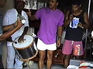 Samba de coco em Arcoverde na casa e no quintal do Ciço