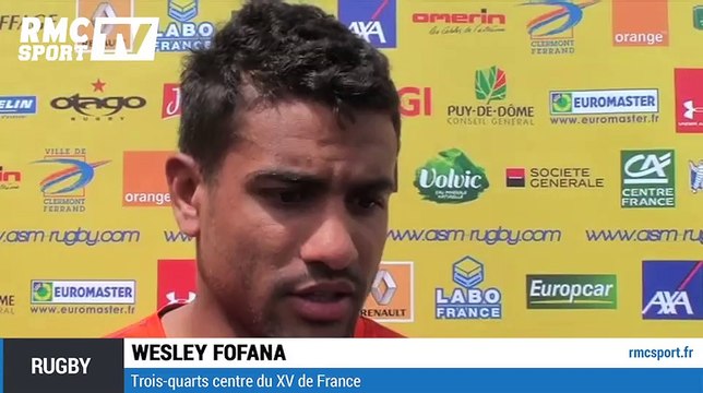 Je suis très triste pour Camille Lopez Wesley Fofana