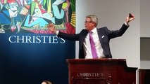Une peinture de picasso vendu 179 millions de dollars