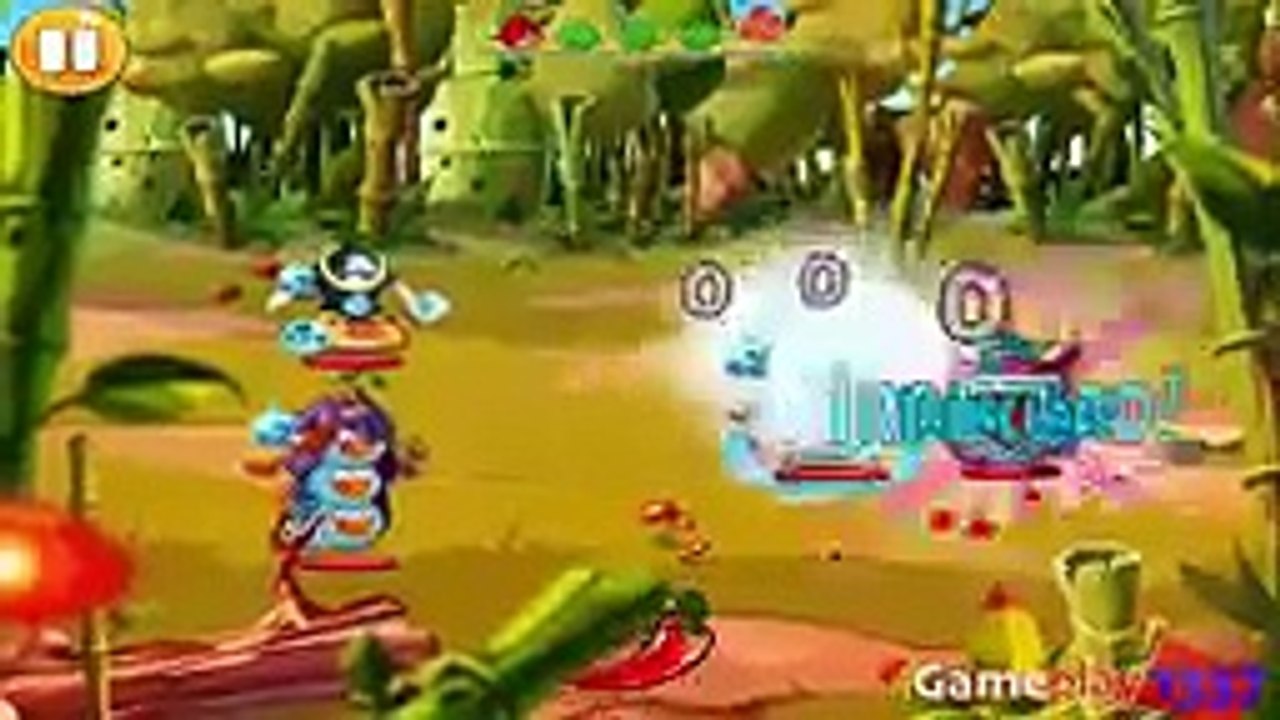 Bamboo Forest 8 - Best Walkthrough (ANGRY BIRDS EPIC) #69