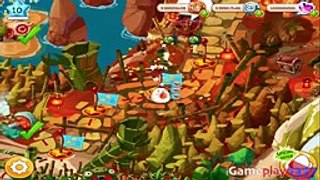 Bamboo Forest 4 - Best Walkthrough (ANGRY BIRDS EPIC) #65
