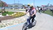 İzmir - CHP'li Milletvekili Adayları, Seçmenleriyle Bisiklet Sürüp Anıtta Buluştu