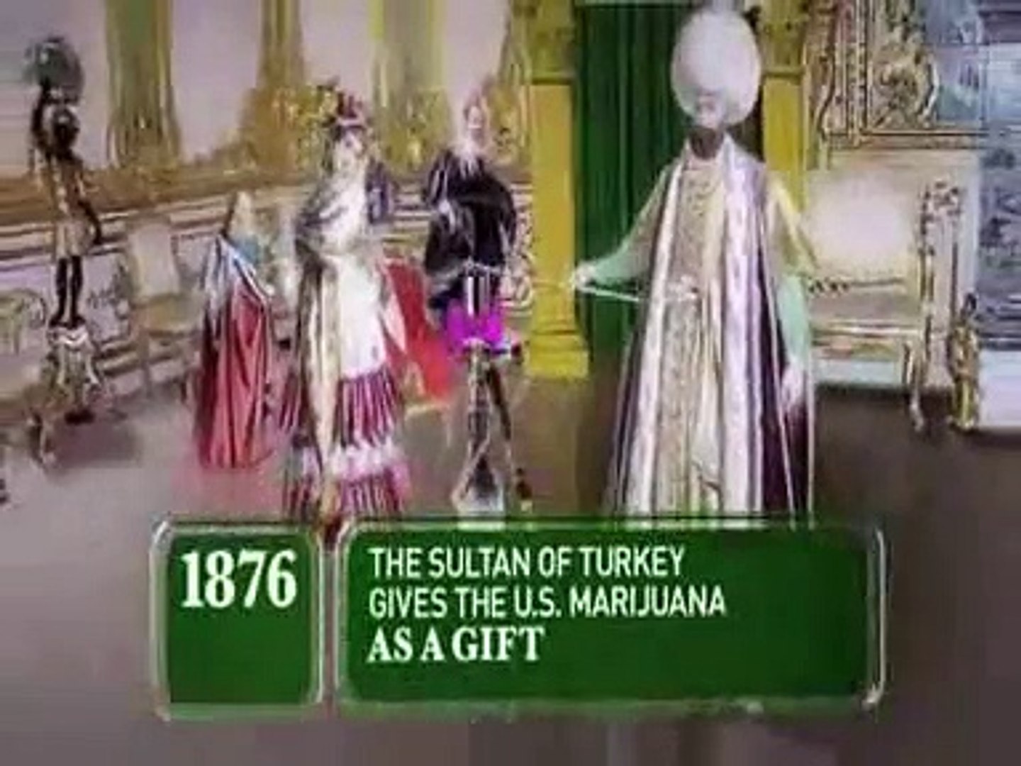 ⁣History of Marijuana