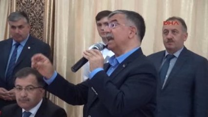 Sivas - Bakan Yılmaz Sivas'ta Esnafları Ziyaret Etti