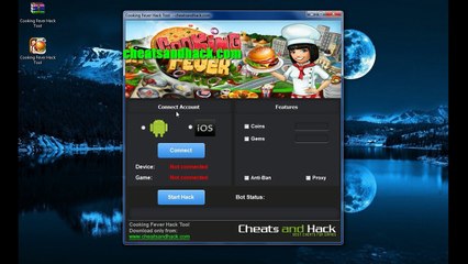 Cooking Fever Hack