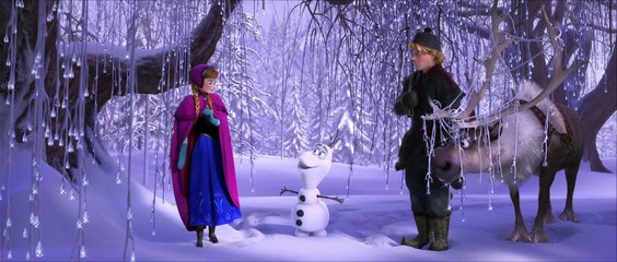 Disney's Frozen Whole World Extended TV Spot