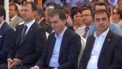 İzmir - Bakan Ömer Çelik: Atatürk'ün İzmir'e Verdiği Önemi Biliyoruz