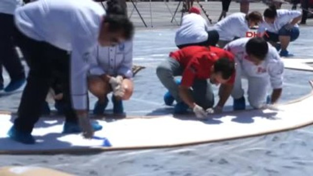 Marmaris Gemad'dan Dünyanın En 'Acılı Bayrağı'