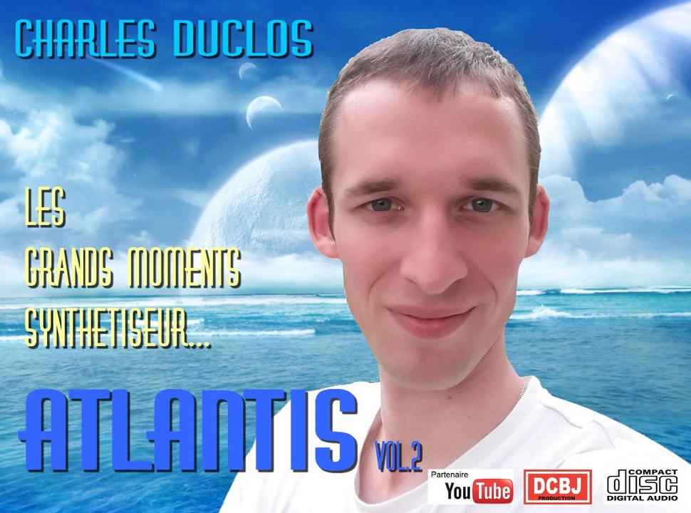 Charles Duclos - Clip promo album 2015 Atlantis, synthétiseur